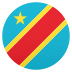 🇨🇩 flag: Congo - Kinshasa display on JoyPixels